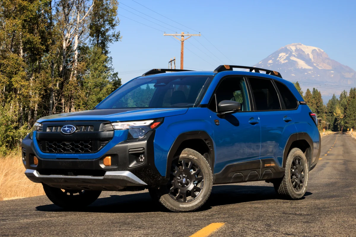 SUBARU FORESTER - 2026