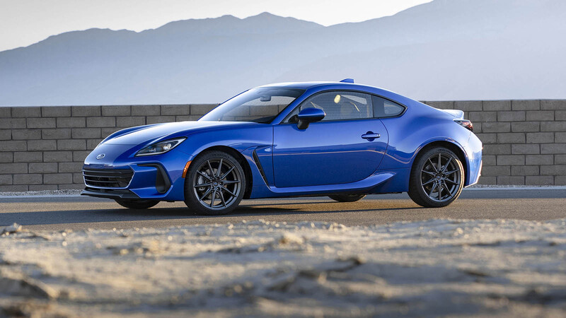 SUBARU BRZ - 2022